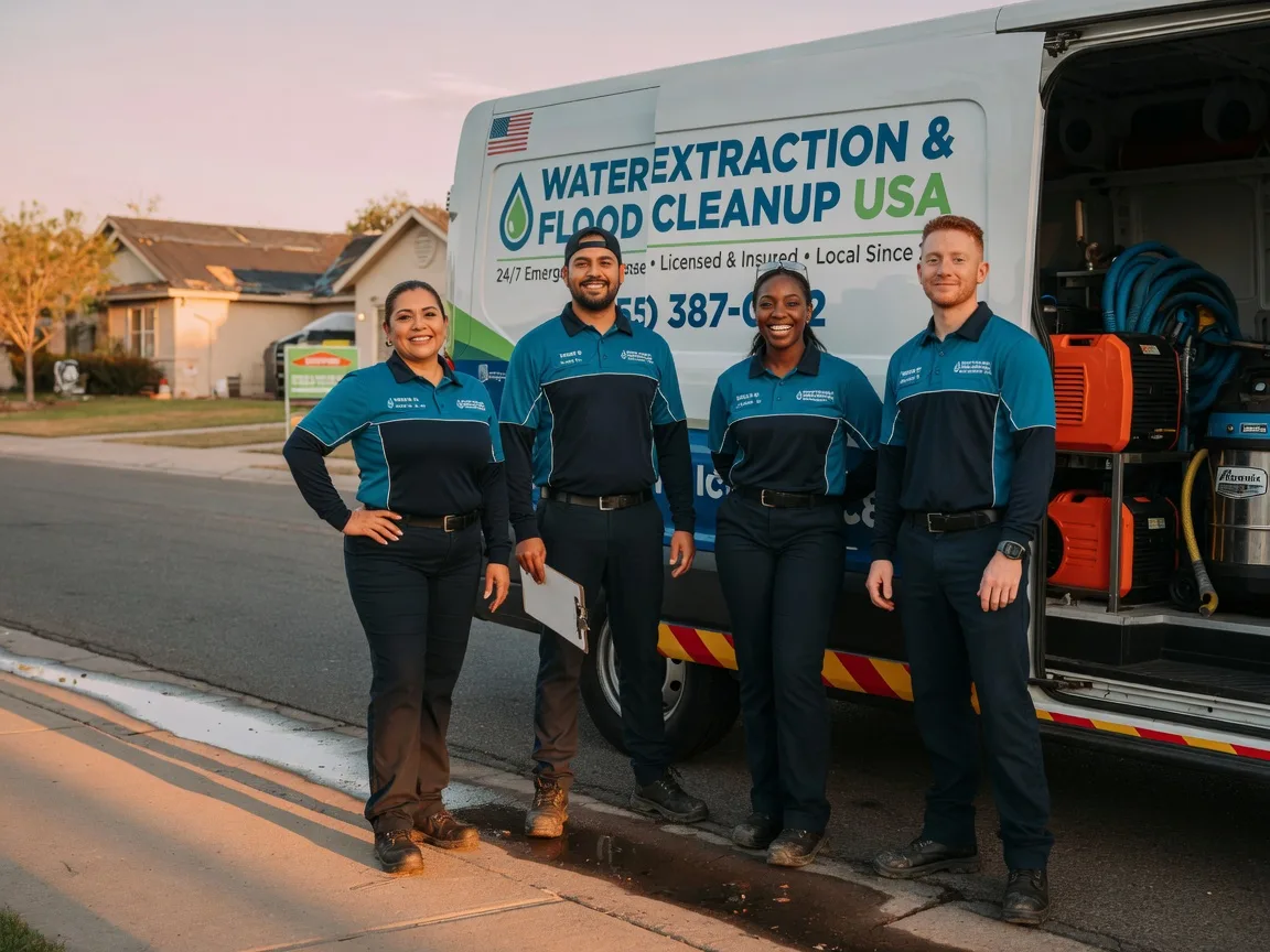 Emergency Water Extraction company in Pierson, MI