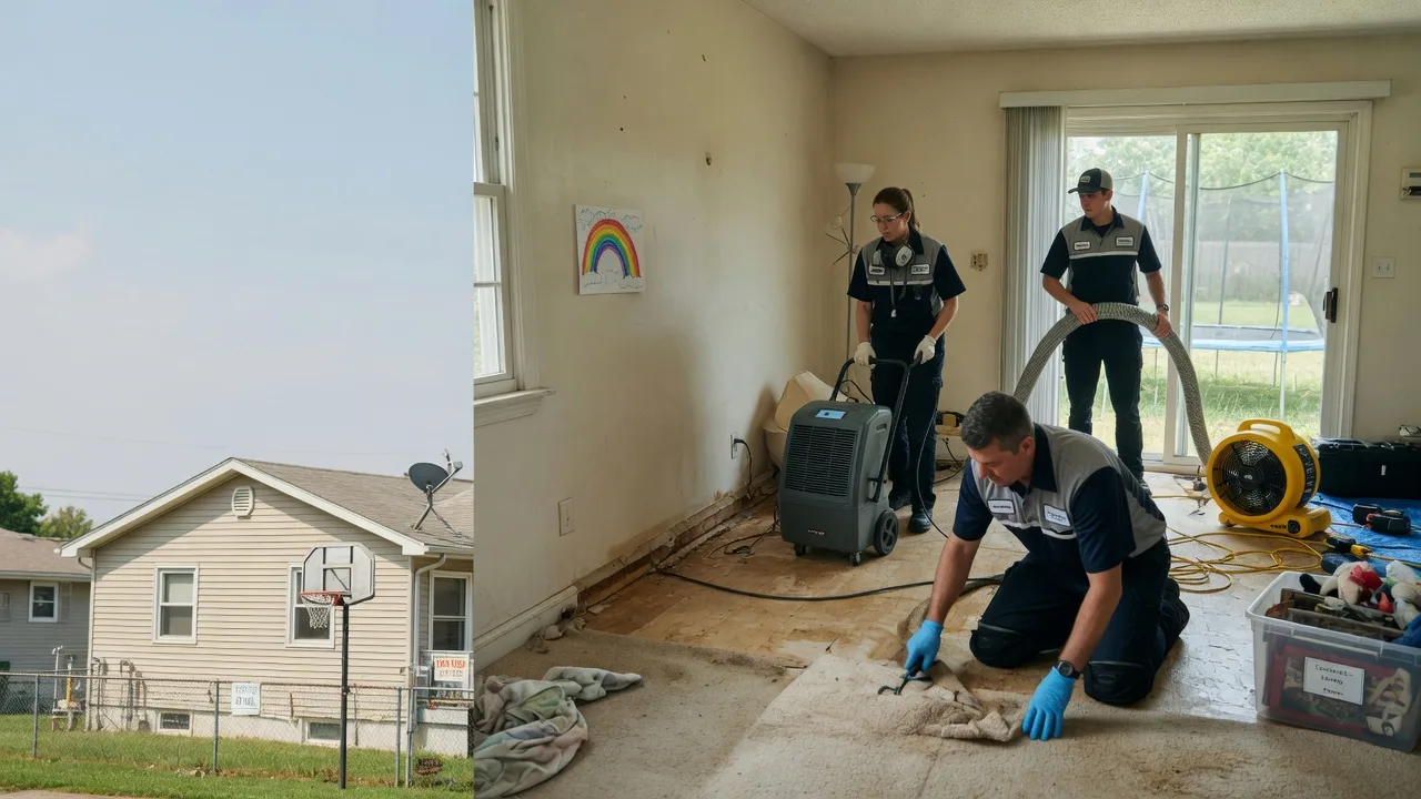 Emergency Water Extraction in Pierson, MI near me