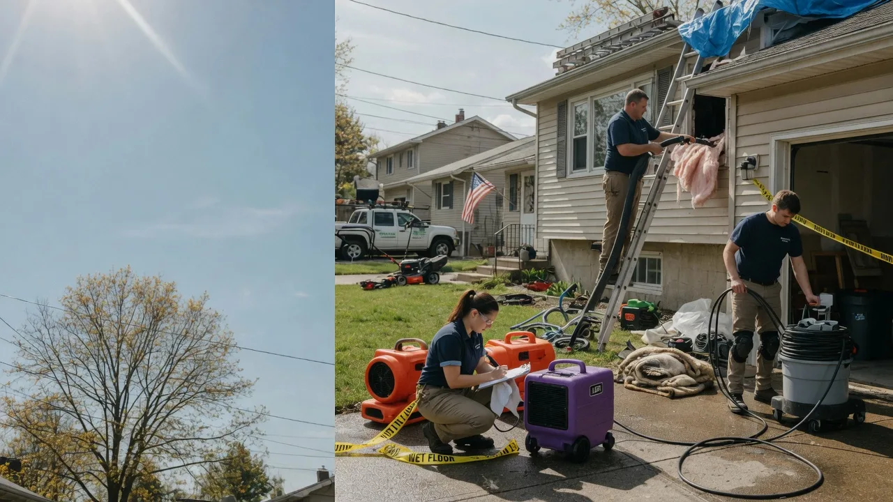Emergency Water Removal in Pierson, MI near me